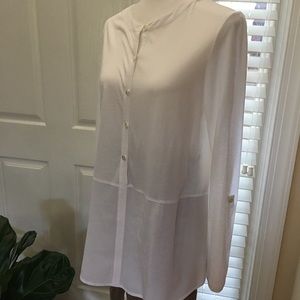 J.Jill white Tunic